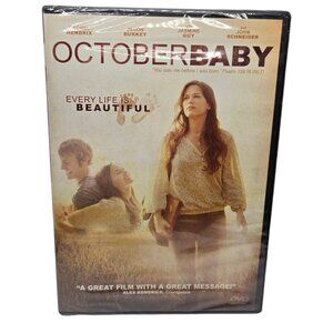 October Baby DVD Movie John Schneider Jasmine Guy NEW SEALED